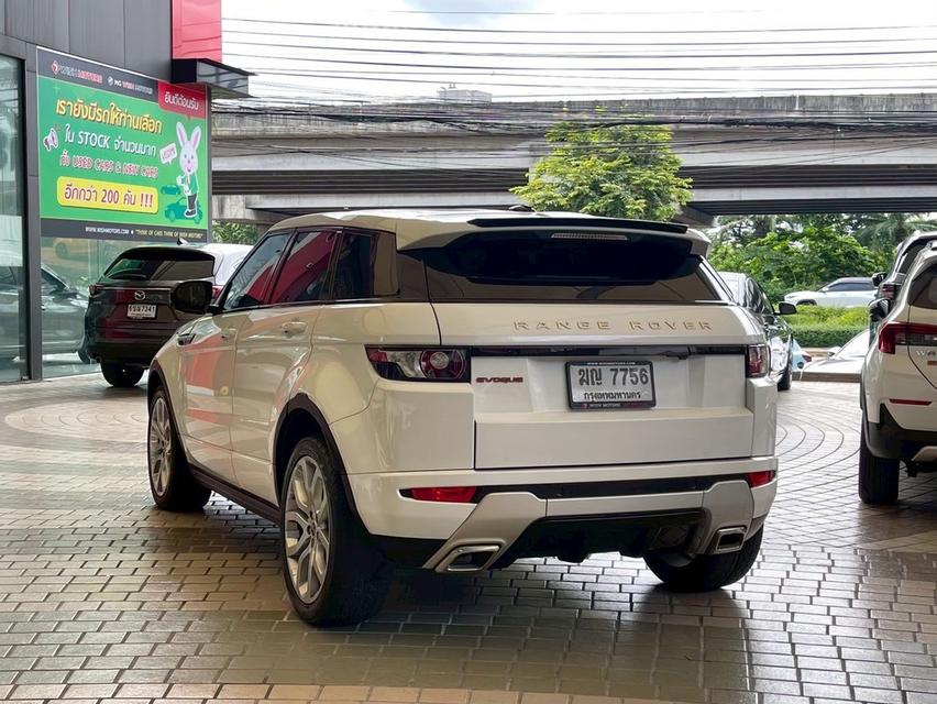 Lond Range Rover Eovque SD4 4wd ปี12 6