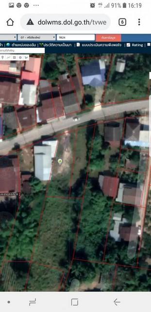 ขายที่ดิน ซอย 3 ต.พานพร้าว อ.ศรีเชียงใหม่ จ.หนองคาย ถนนริมโขง 10