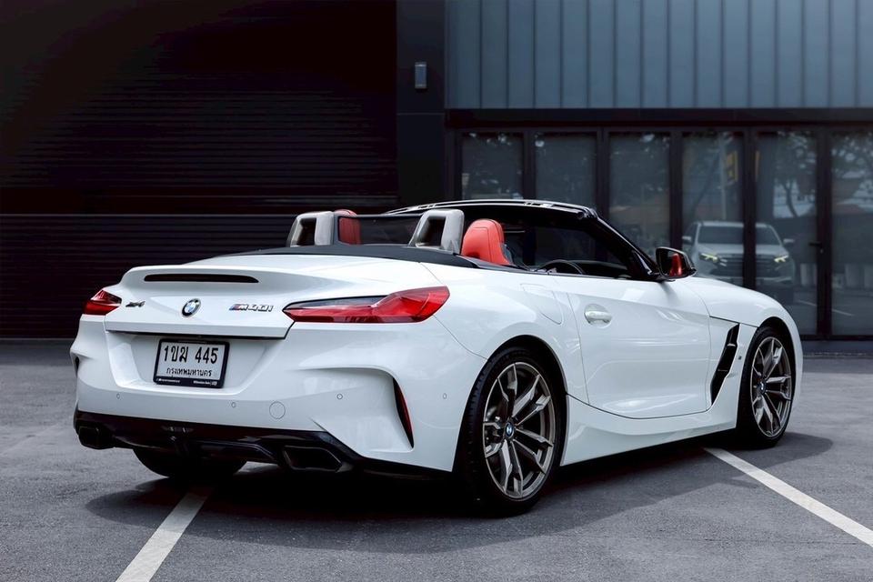 รหัสรถ MMA445 BMW Z4 M40i ปี 2018 จด 2020 วิ่ง 7x,xxx km. 4