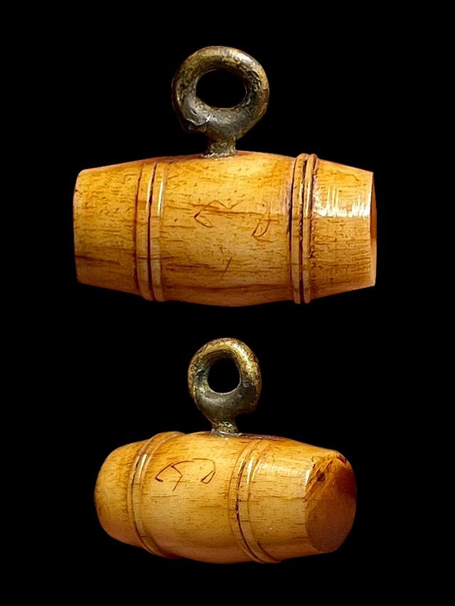 ตะโพน หลวงพ่อภักตร์ วัดโบสถ์ อ่างทอง ตะโพนจิ๋ว