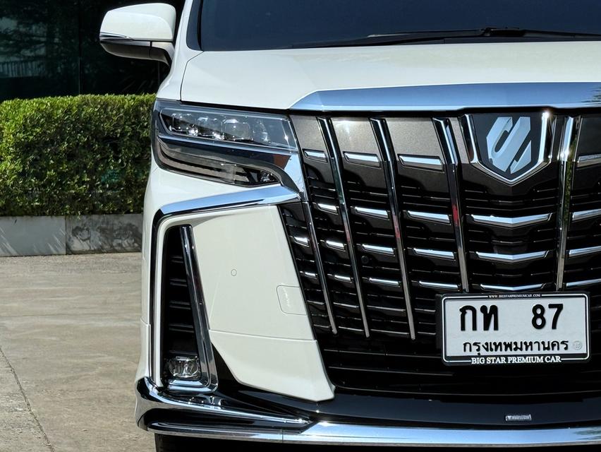 2023 TOYOTA ALPHARD SC รถมือเดียว ปี 2023 แท้ รถวิ่งน้อย เข้าเช็คระยะศูนย์ TOYOTA ตลอด รถไม่เคยมีอุบัติเหตุครับ 7