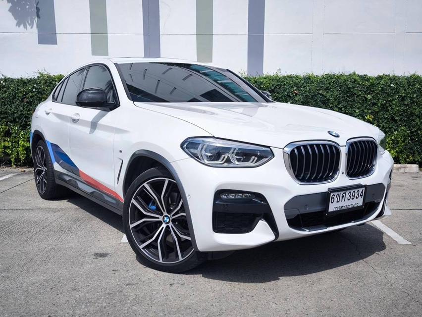 BMW X4   xDrive20d  M Performance Edition (G02)❇️ปี2022✅เลขไมล์ 97,xxx Km.