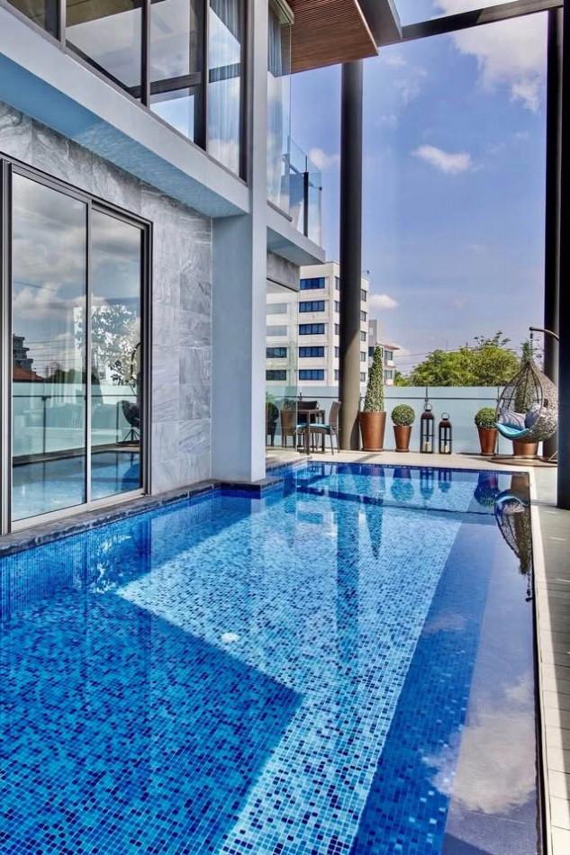 ขาย ให้เช่า บ้านหรู 6 ชั้น พร้อมลิฟท์ ย่านรัชดา 31 ไลน์ไอดี  @ibx7531n 3