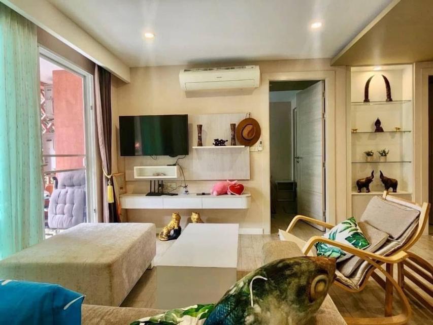 ขาย คอนโด Seven Seas Condo Jomtien 73 ตรม 2 นอน 2 น้ำ ชั้น 2 วิวสวน 5 นาทีถึงหาดจอมเทียน เหมาะอยู่อาศัยอาศัยและปล่อยเช่า 2