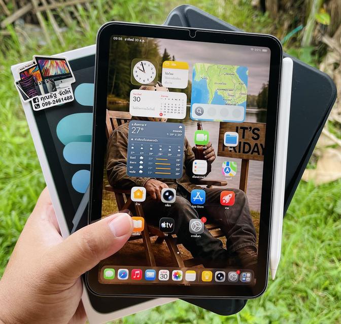 ขาย iPad Mini6 256GB WiFi TH/A รูปที่ 2