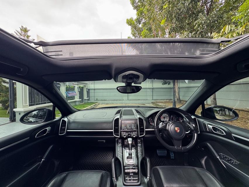 รหัสรถ AVA5511 🏆 Porsche Cayenne S 3.0 ปี 2014 ใช้งานน้อย 8 หมื่นโลแท้ 7