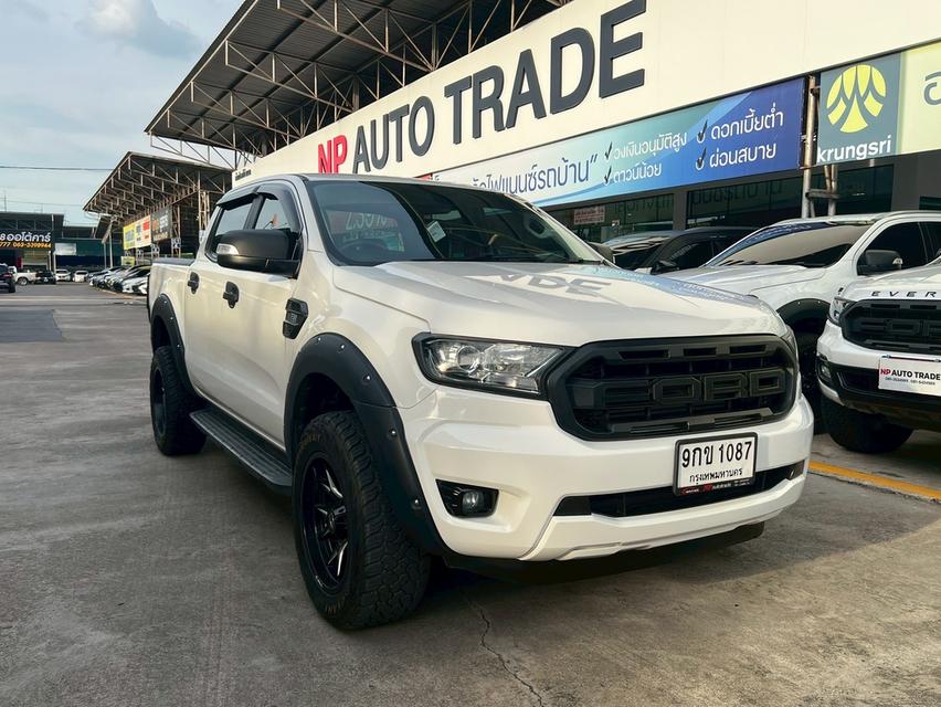 รหัสรถ NP1087 FORD RANGER 2.2 XLT ATปี : 2019  2