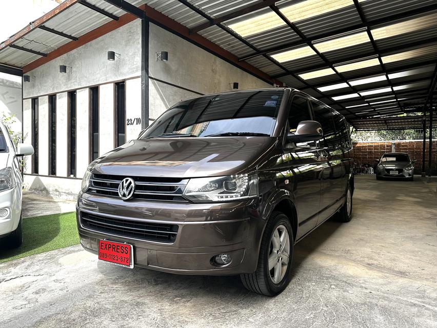 VOLKSWAGEN CARAVELLE 2.0 TDI BlueMotion ปี2013/2015