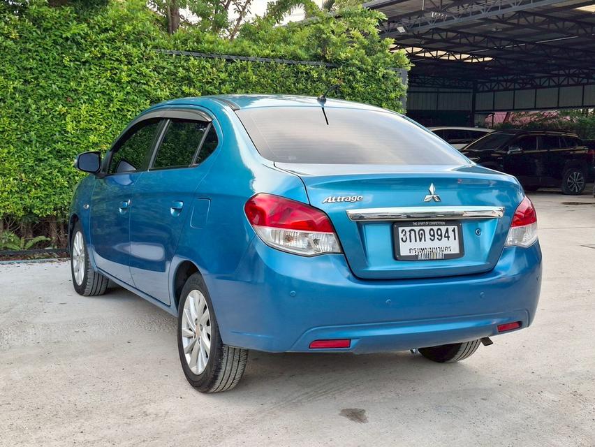 รหัสรถ KN9941 MITSUBISHI ATTRAGE, 1.2 GLS ปี2014