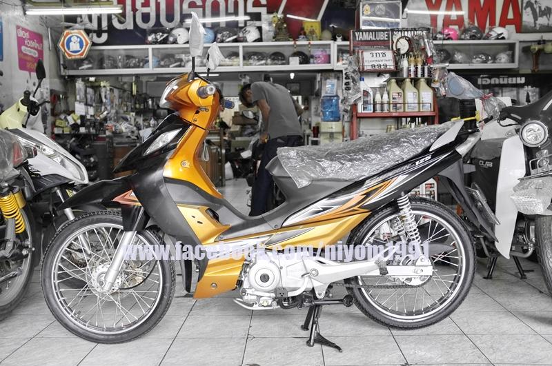 SUZUKI SHOGUN 125cc