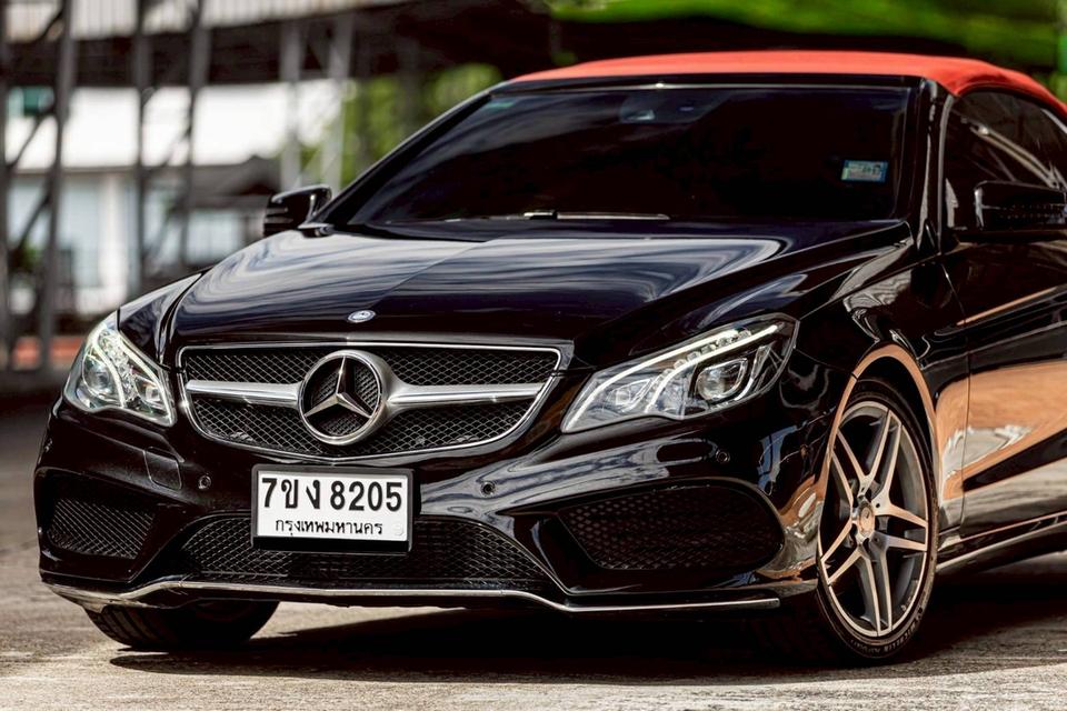 รหัสรถ PR8025 📌Mercedes-Benz E200 AMG Dynamic Convertible (2015) 6