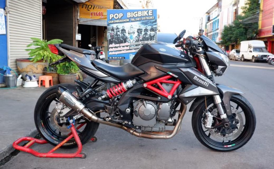 พร้อมขาย Benelli BN ปี 2015 4