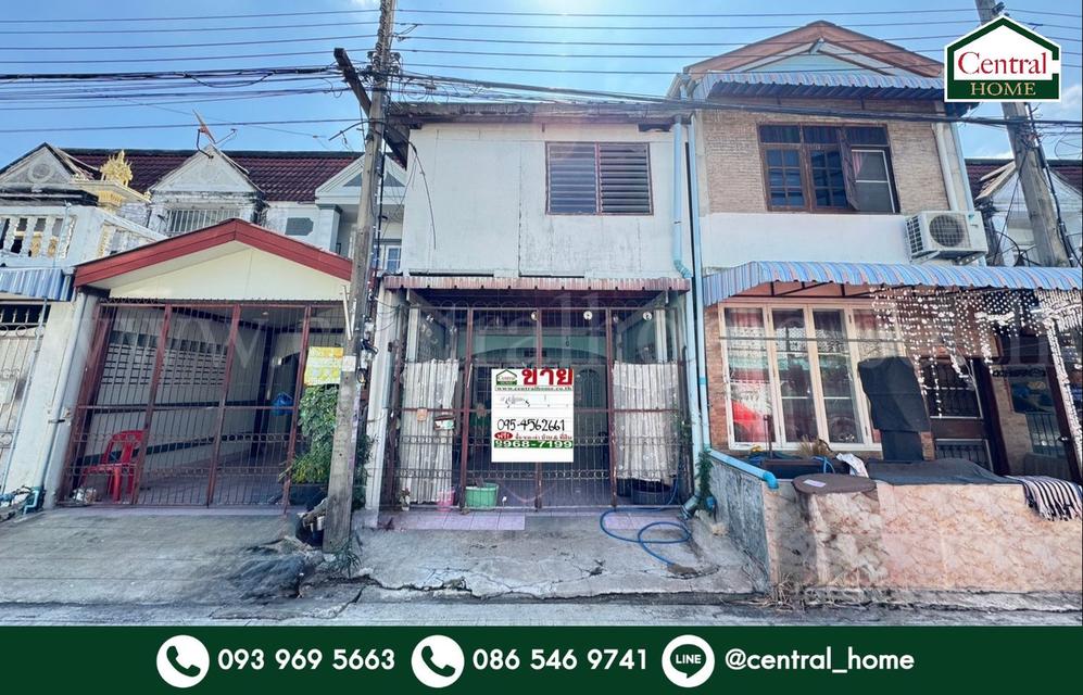 ทาวน์เฮ้าส์ รุ่งเรืองเฮ้าส์ พหลโยธิน 54 ใกล้ BTS สะพานใหม่ 1