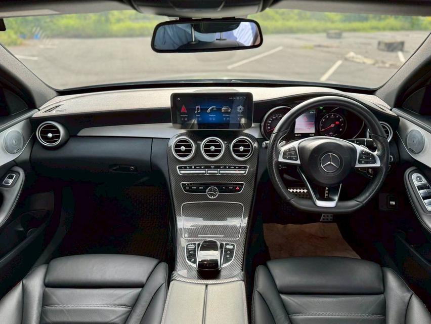 Mercedes Benz C350e AMG 2018 รถสวย ใช้น้อยมากๆ ใหม่จริงๆ คุ้มสุดๆ 10