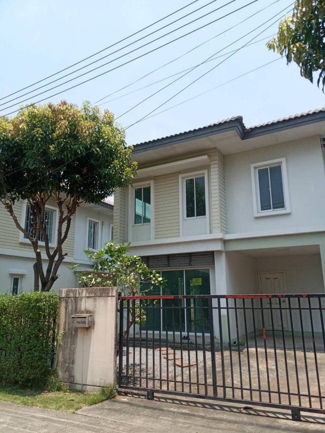 บ้านแฝด พฤกษาวิลเลจ 28 (scenery) 46.5 ตรว. อยู่ใกล้รถไฟฟ้า และตลาดบางใหญ่ 1
