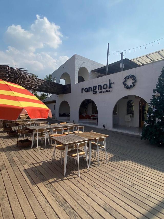 ให้เช่า /เซ้งกิจการ Rangnok Café&Bar คาเฟ่สไตล์บาหลีที่เกาะเกร็ด วิวหลักล้าน อาหารอร่อย ตั้งอยู่บนเกาะเกร็ด ริมแม่น้ำเจ้าพระยา พื้นที่ประมาณ 4 ไร่ 4