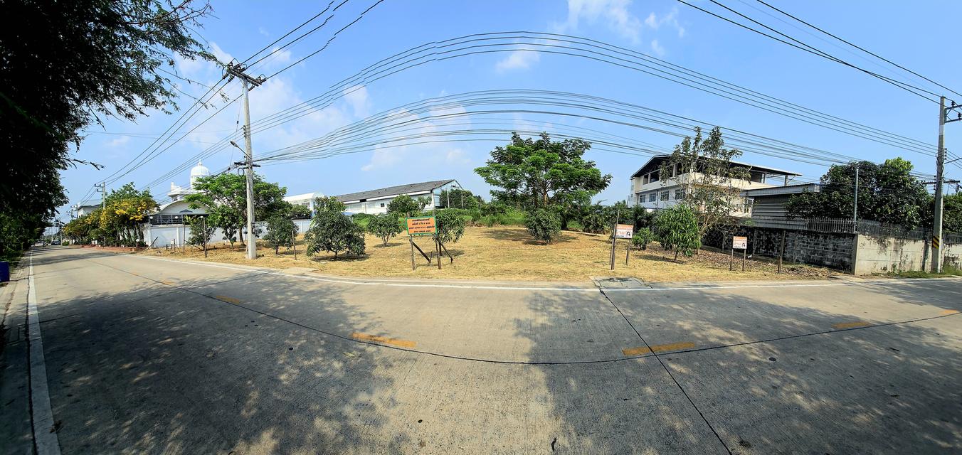 ที่ดินแปลงสวย เนื้อที่ 1 ไร่ 2 งาน ใกล้ถนนพุทธสาคร 3