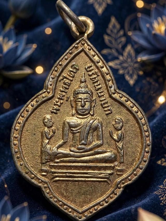 📿 เหรียญพระพุทธไตรรัตนนายก (หลวงพ่อโต ซำปอกง) วัดพนัญเชิงวรวิหาร กรุงเก่า