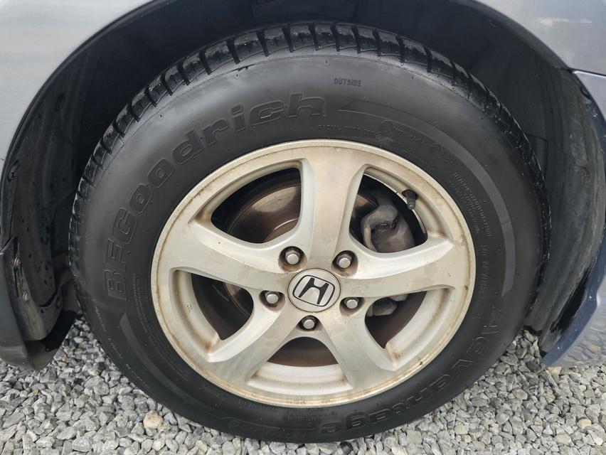 HONDA CIVIC FD 1.8 AIRBAG ABS AUTO ปี 2007 พร้อมเลขทะเบียนจอง 996 กทม มือเดียวป้ายแดงเครื่องดี เกียร์ดี ช่วงล่างดี สีสวย ภายในสวยเบาะหนัง รูปที่ 16