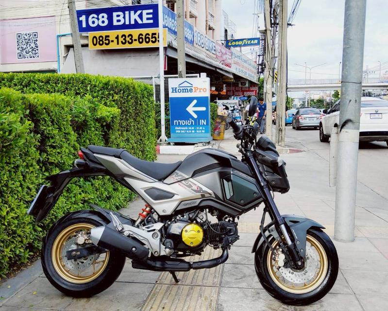 Honda MSX SF ABS ปี 2021