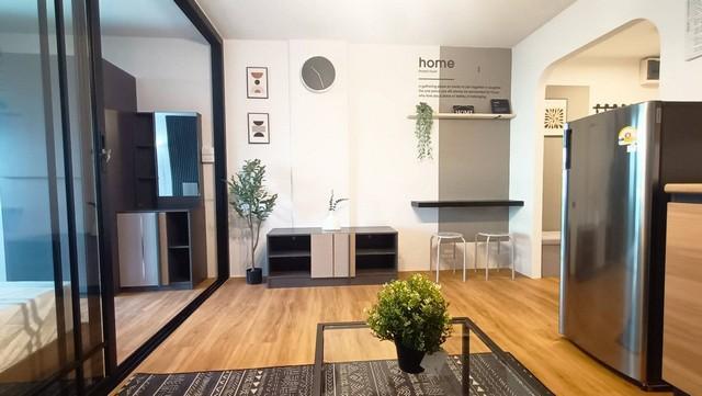 ขายคอนโด 33 ตร.ม. ตึก E1 ชั้น 5 ซิตี้วิลล่า ซ.ลาดพร้าว 130 ใกล้ BTS ลาดพร้าว 101 1