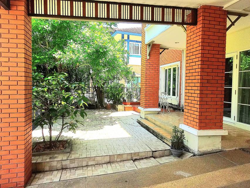 บ้านเดี่ยว หมู่บ้านลัดดารมย์ อิลีแกนซ์ เกษตรนวมินทร์ 5