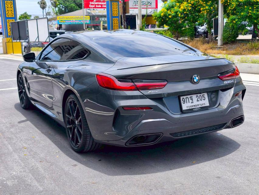 รหัสรถ KPV205 2019 BMW 840d xDrive MSport Coupe สีเทา 13