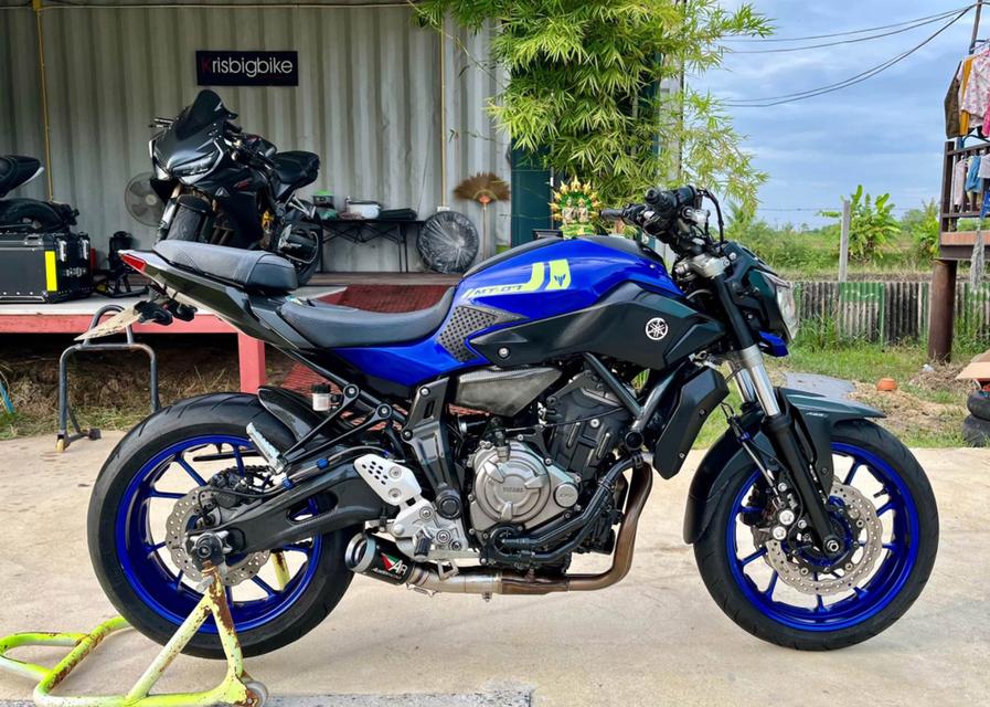 Yamaha MT07 ปี 2017 รถมือเดียวสภาพนางฟ้า 4