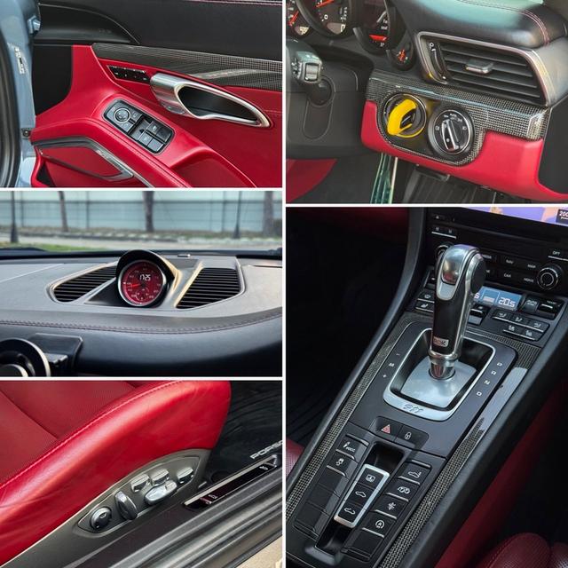 รหัสรถ AVA999 🐸 Porsche Carrera 991.2 4s Top สุด 2016 Full Option รูปที่ 16