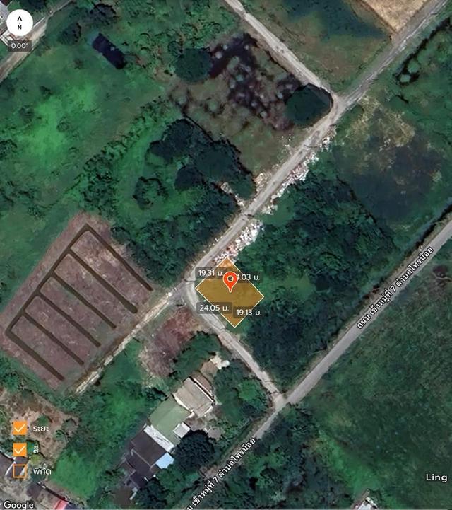 ขายด่วนที่ดิน 115 ตารางวา แปลงมุม ติดถนนสาธารณะ รร.บ้านคลองฝรั่ง อ.ไทรน้อย จ.นนทบุรี 7