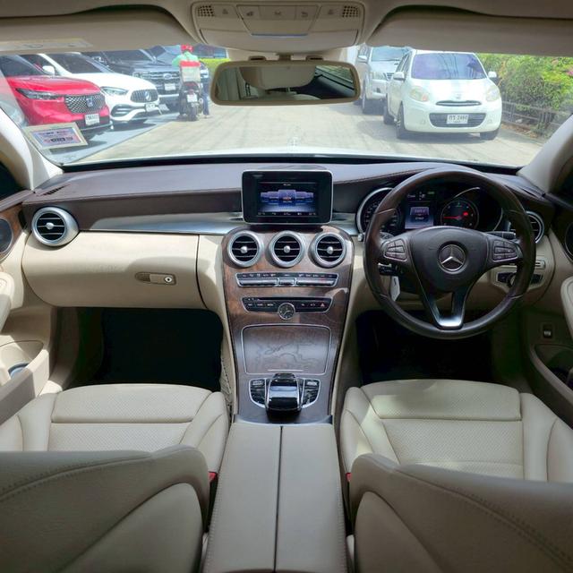 รหัสรถ BAC7538 🚗✨ Mercedes-Benz C300 Bluetec Hybrid Exclusive ปี 2015 (แท้) 8