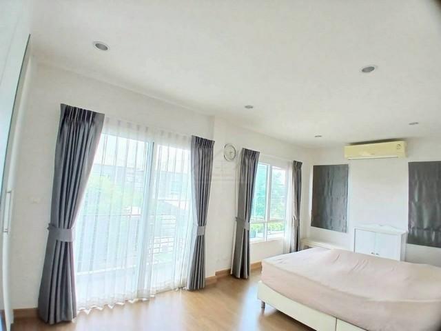 PB5628 ให้เช่บ้านเดี่ยว หมู่บ้าน เดอะ เซนโทร วัชรพล สุขาภิบาล5  เขตสายไหม ใกล้ โรงเรียนสารสาสน์ 6