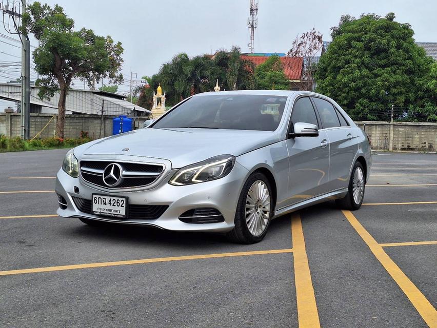 Mercedes Benz E300 2.1 W212 Bluetec Hybrid ปี 2014 ดีเซล 2