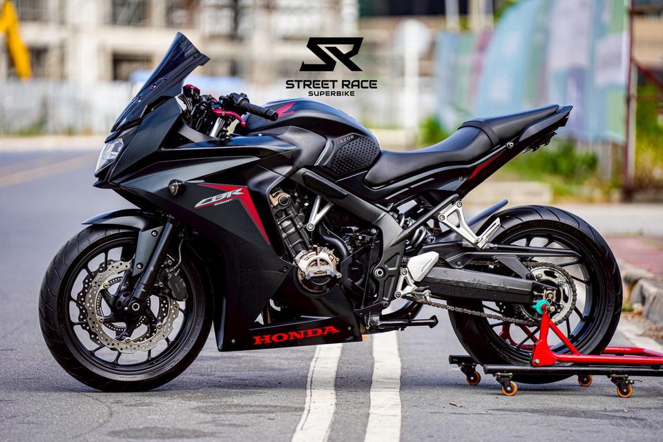 CBR650F ปี2018 Honda ดำสวย 3