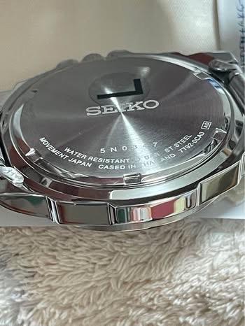 Seiko Chronograph 7T92 | Blue Gradient Dial | Full Set ของใหม่กริ๊บ รูปที่ 7
