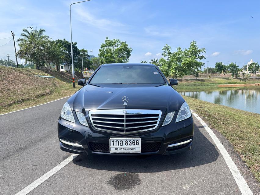 BENZ E-CLASS 2012 E250 1.8 CGI