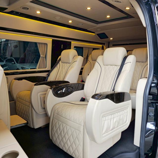 รหัสรถ BAC6787 🚐 New Toyota Commuter 2.8 (VIP) 6AT ปี 2020/21 สีดำ 11
