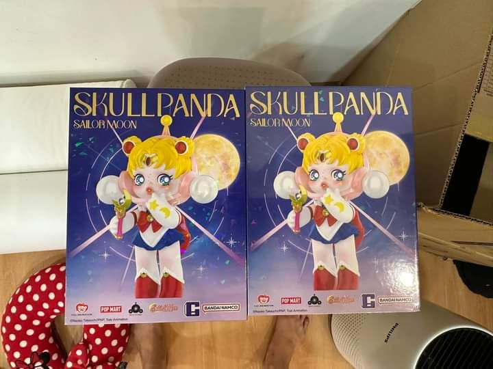 POPMART SKULLPANDA x Sailor Moon Figure. 18 cm.  1