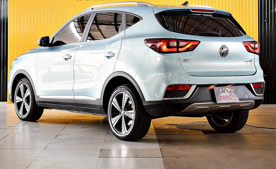 2020 MG ZS EV 100% สีฟ้า Como Blue เกียร์ออโต้ SUV ไฟฟ้าล้วน รูปที่ 5