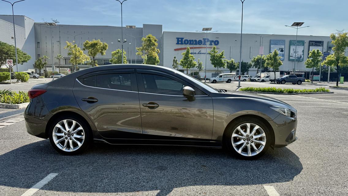 Mazda3.2016 2.0 S รถบ้านมือเดียว ดูแลดี
