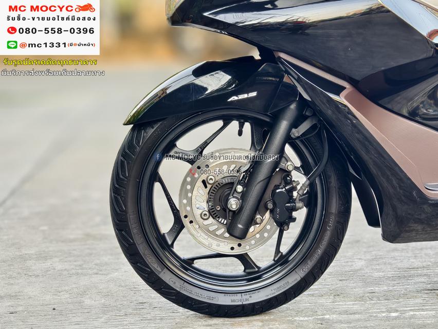 Pcx 160i 2021 สีดำ วิ่ง10000โล รุ่นTop Abs รถบ้านแท้ไม่ใช่รถประมูล มีเล่มเขียวครบพร้อมโอน No848 10