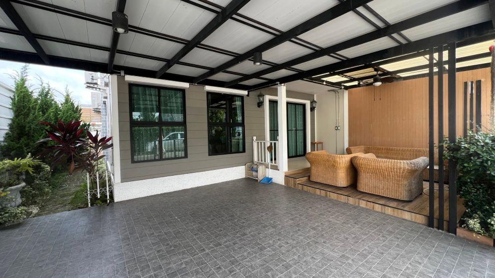บ้านเดี่ยวใหม่ สไตล์โมเดิร์น พร้อมอยู่ นิคมพัฒนา ระยอง 2