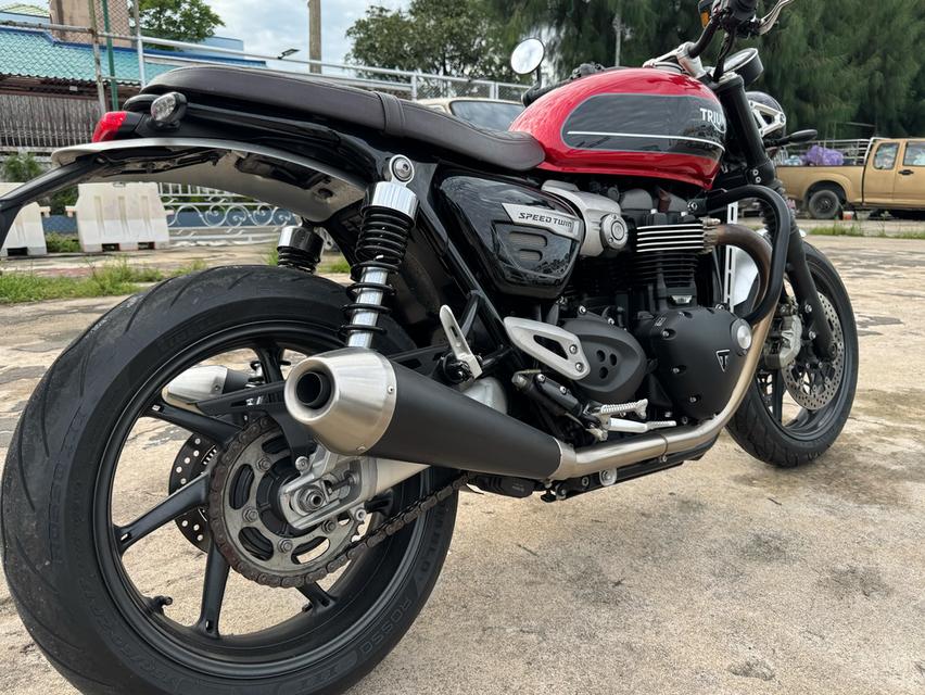 TRIUMPH SPEED TWIN 1200 ปี2019  ติดต่อ 098 467 2773 ไอดีไลน์  Somchay1340 14