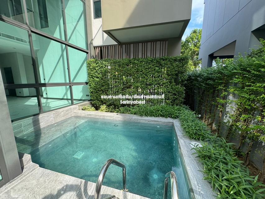 ขายด่วน แกรนด์ บางกอก บูเลอวาร์ด ราชพฤกษ์-พระราม 5 Phase2 ถนนนครอินทร์ บ้านใหม่ยังไม่เคยเข้าพัก หน้าบ้านไม่มีบ้านตรงข้ามบังวิว 9