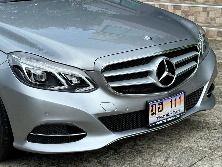 2015 BENZ E200 FACELIFT W212 รถมือเดียวออกป้ายแดง รถวิ่งน้อย เข้าศูนย์ตามระยะ รถไม่เคยมีอุบัติเหตุครับ 8