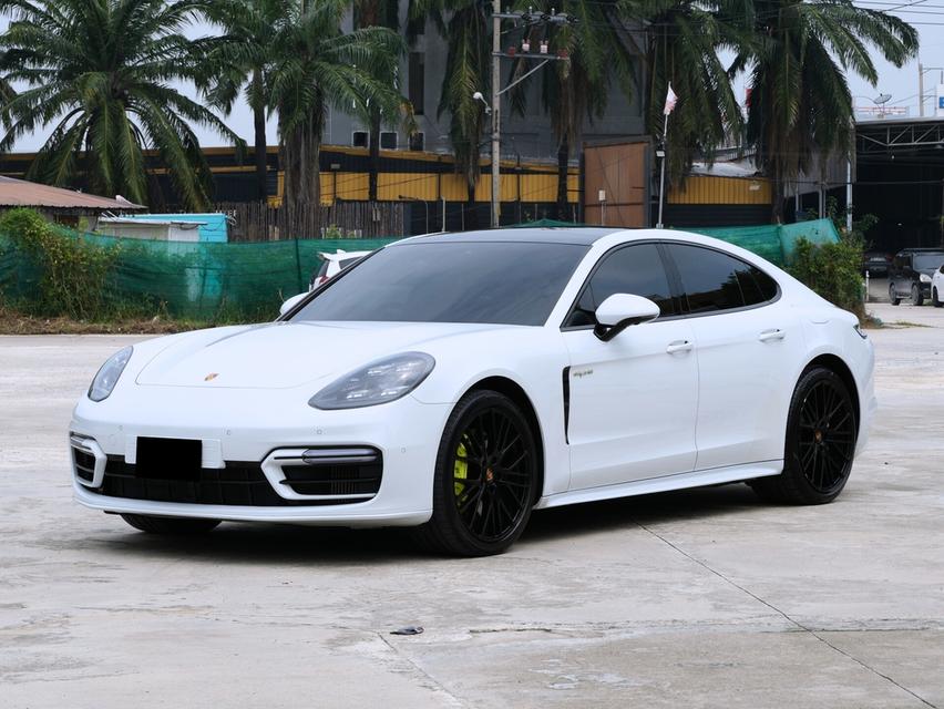 Porsche Panemera 4 E-Hybrid  ปี 2021 วิ่ง 30,xxx km