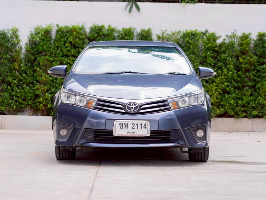 Toyota altis 1.6G ปี 2016 ประกันเครื่องเกียร์3ปี 30,000 km. ♨️ 6