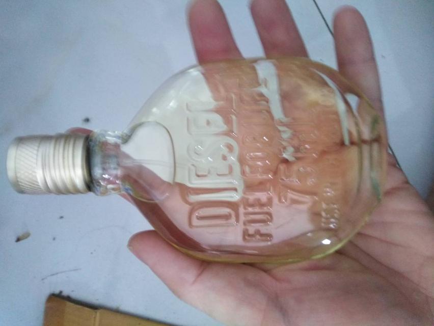 น้ำหอมแท้ราคาคุยกันได้ Diesel fuel for life pour homme edt 75ml 