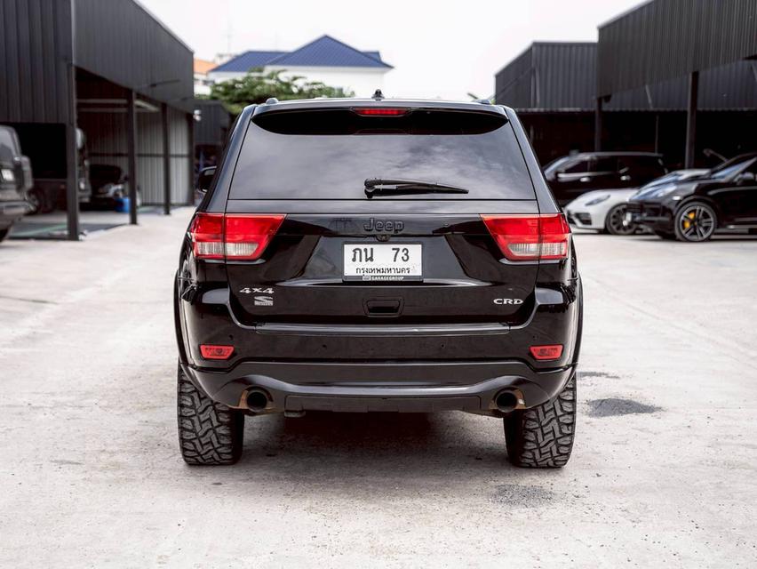 รหัสรถ 67GG4439 Jeep Grand Cherokee S Limited CRD 2013 85600 KM รูปที่ 5