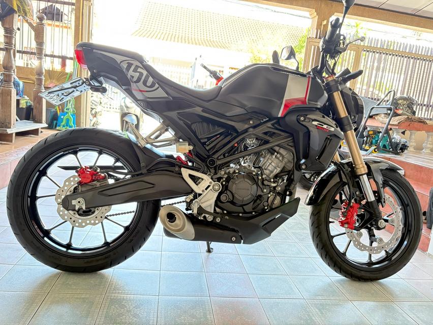 CB150R รถบ้าน เจ้าของฝากขาย ดูแลถึง เอกสารครบ สภาพเดิมศูนย์ สีเดิมโรงงาน จัดส่งได้ทั่วไทย มีเก็บปลายทาง วิ่ง7000 ปี65 6